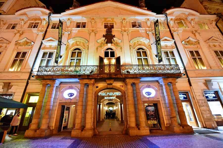 Casino Savarin - Prague